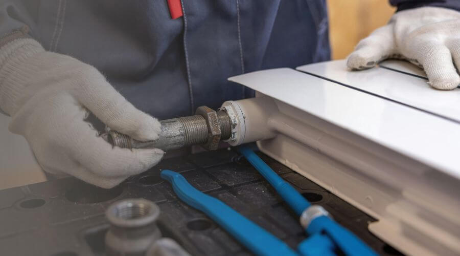 Professional water heater repair services in Newdale, ID